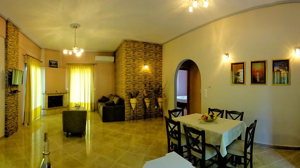 Villa Nostos Koróni Exterior foto