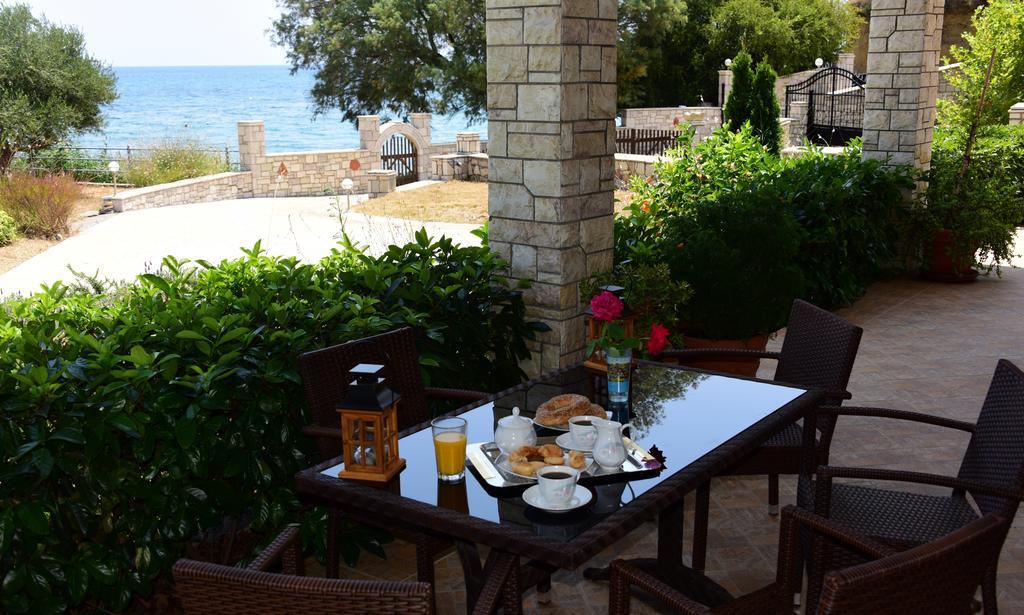 Villa Nostos Koróni Exterior foto