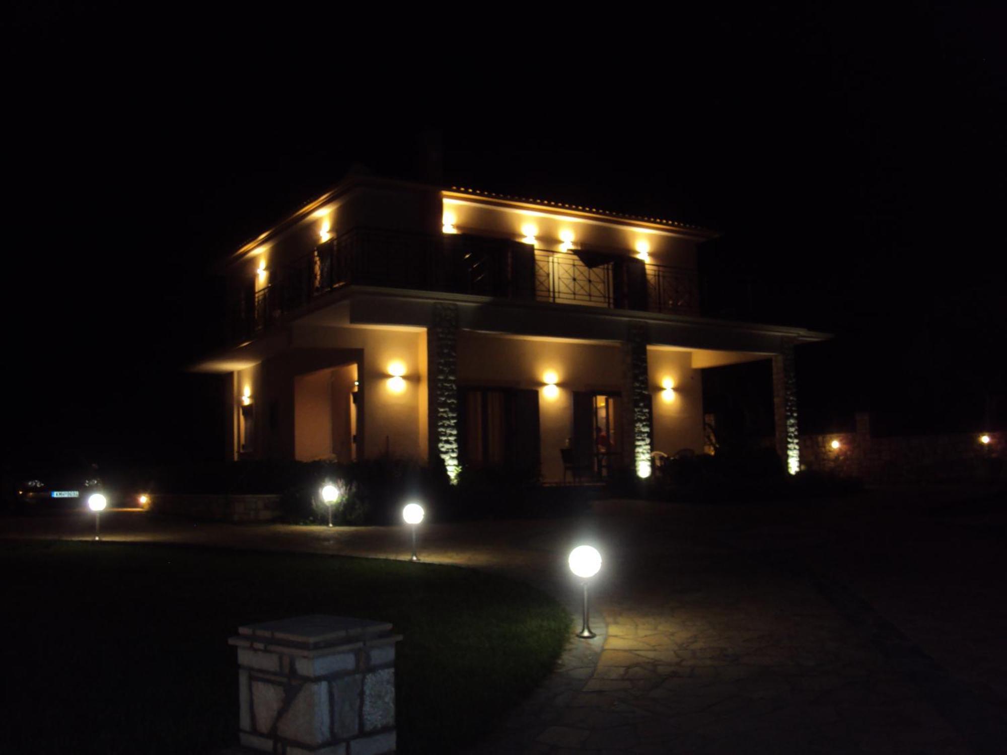 Villa Nostos Koróni Exterior foto