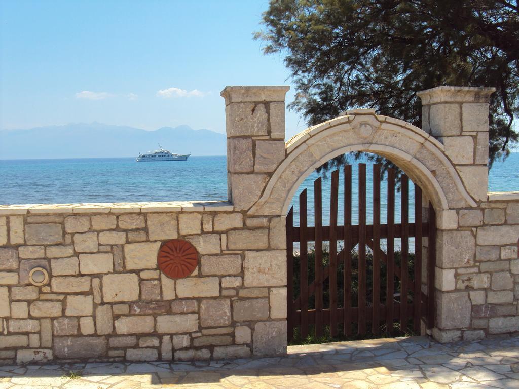 Villa Nostos Koróni Exterior foto